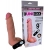 Фаллическая насадка Харнесс UNICOCK 9  с вибрацией - 24 см. - LOVETOY (А-Полимер) - купить с доставкой в Ногинске