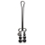 Зажим для клитора с бусинами Just Sensation Beaded Clitoral Clamp - Fifty Shades of Grey - купить с доставкой в Ногинске