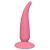 Розовая анальная пробка P-spot Teazer Pink - 12,2 см. - Lola Games - в Ногинске купить с доставкой