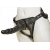 Насадка-фаллоимитатор на кожаных трусиках Harness Ultra Realistic 6,5  - 18,5 см. - LOVETOY (А-Полимер) - купить с доставкой в Ногинске