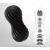 Мастурбатор FLEX Rocky Black с плотным рельефом - Tenga - в Ногинске купить с доставкой