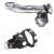 Утяжка для мошонки и пениса Cock Ring With 1  Ball Stretcher And Optional Weight Ring - BlueLine - купить с доставкой в Ногинске