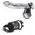 Утяжка на пенис и мошонку Cock Ring With 1.5  Ball Stretcher And Optional Weight Ring - BlueLine - купить с доставкой в Ногинске