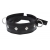 Полиуретановый ошейник с пуклями и D-кольцами Collar with Studs - Blush Novelties - купить с доставкой в Ногинске