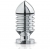 Анальный плаг для электростимуляции Hector Helix Buttplug L - 11,5 см. - MyStim - купить с доставкой в Ногинске