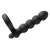 Насадка для двойного проникновения Double Fun Cock Ring with Double Penetration Vibe - XR Brands - в Ногинске купить с доставкой