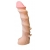 Насадка REAL Standard со спиралевидным узором - 19 см. - LOVETOY (А-Полимер) - купить с доставкой в Ногинске