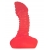 Розовый анальный фаллоимитатор для массажа простаты - 9,5 см. - LOVETOY (А-Полимер) - в Ногинске купить с доставкой