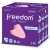 Женские гигиенические тампоны без веревочки FREEDOM normal - 3 шт. - Freedom - купить с доставкой в Ногинске