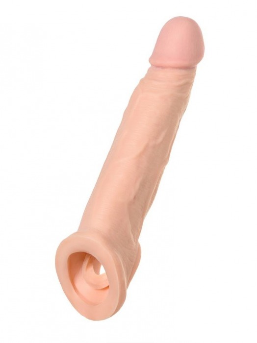 Насадка телесного цвета Toyfa XLover - 16,5 см. - ToyFa - в Ногинске купить с доставкой