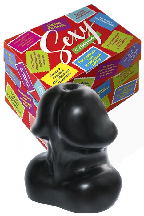 Сувенир в коробке  Босс - LOVETOY (А-Полимер) - купить с доставкой в Ногинске