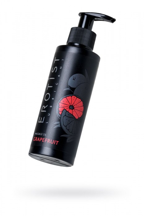 Массажное масло Erotist GRAPEFRUIT с ароматом грейпфрута - 150 мл. - Erotist Lubricants - купить с доставкой в Ногинске