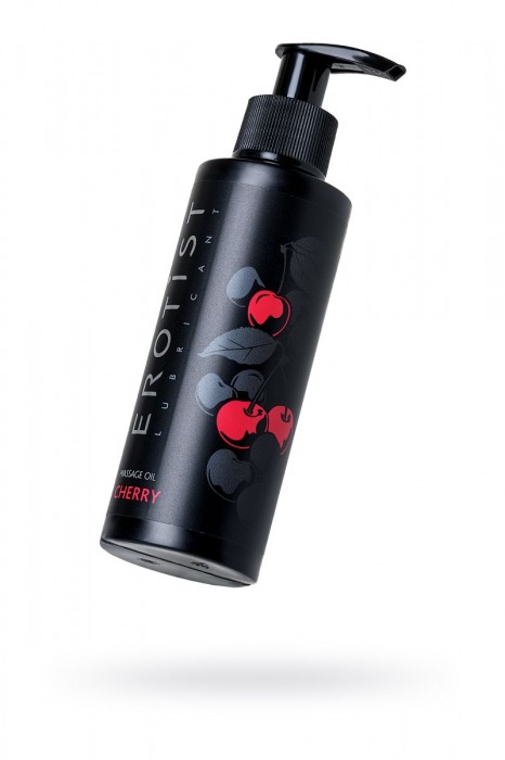 Массажное масло Erotist CHERRY с ароматом вишни - 150 мл. - Erotist Lubricants - купить с доставкой в Ногинске