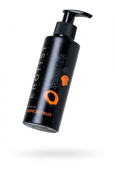 Массажное масло Erotist TROPICAL FRUIT с ароматом тропических фруктов - 150 мл. - Erotist Lubricants - купить с доставкой в Ногинске