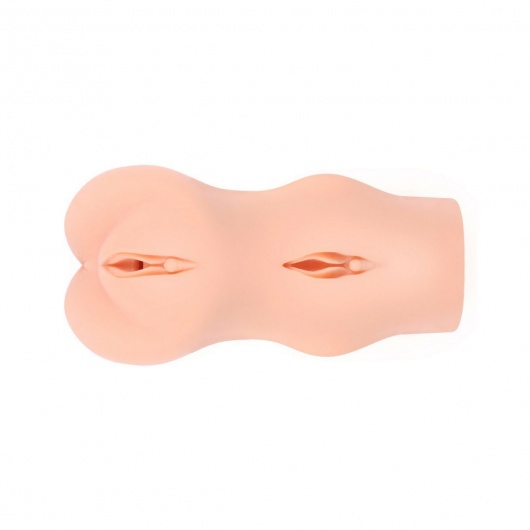 Телесный мастурбатор-вагина с двойным слоем - KOKOS - в Ногинске купить с доставкой