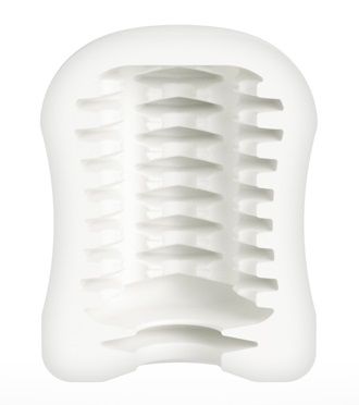 Компактный мастурбатор MasturbaTIN Ribbed Rita - MyStim - в Ногинске купить с доставкой