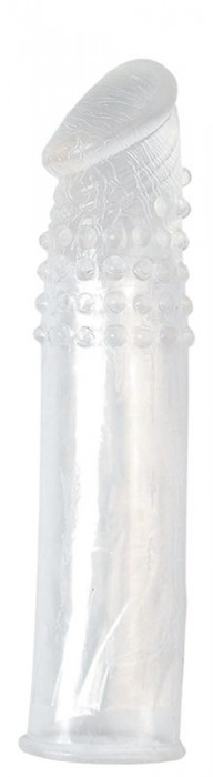 Насадка-удлинитель из прозрачного силикона LIDL EXTRA SILICONE PENIS EXTENSION - Seven Creations - в Ногинске купить с доставкой