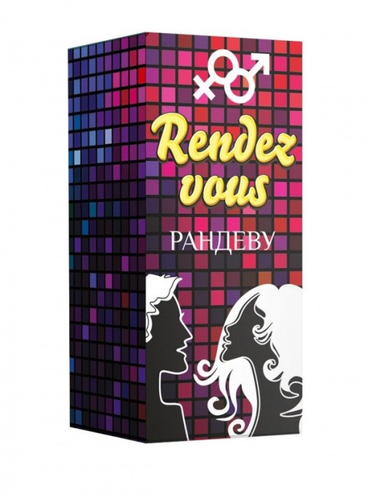 Капли для женщин Rendezvous - 30 мл. - Капиталпродукт - купить с доставкой в Ногинске