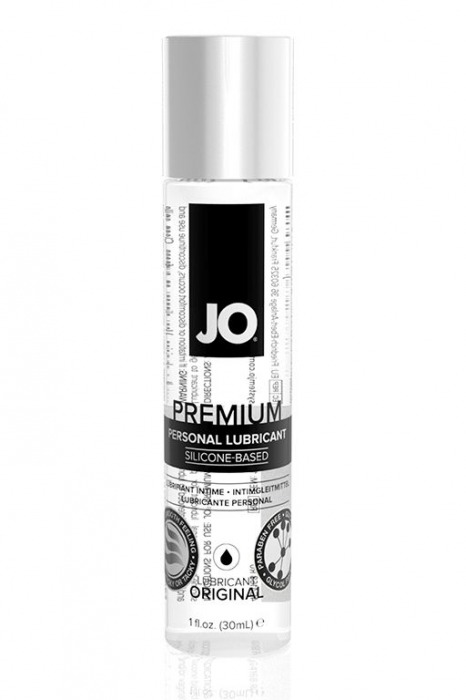 Охлаждающий лубрикант на силиконовой основе JO Premium COOL - 30 мл. - System JO - купить с доставкой в Ногинске