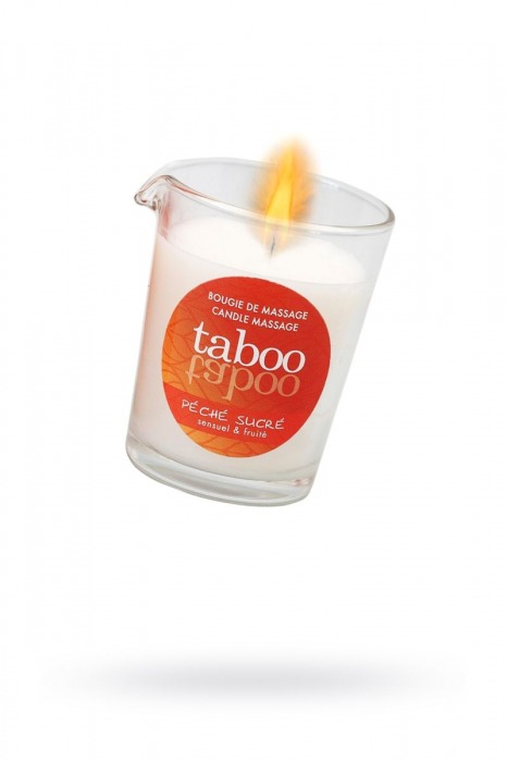 Массажное аромамасло с афродизиаками для женщин RUF Taboo Peche sucre - 60 гр. - RUF - купить с доставкой в Ногинске