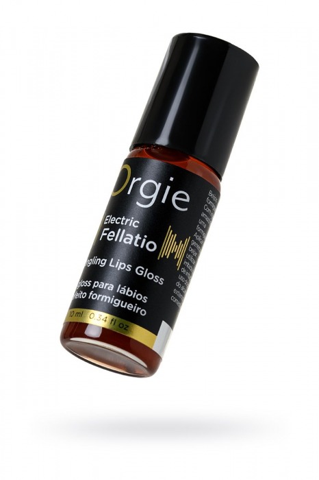 Блеск для губ с виброэффектом Orgie Sexy Vibe Electric Fellatio - 10 мл. -  - Магазин феромонов в Ногинске