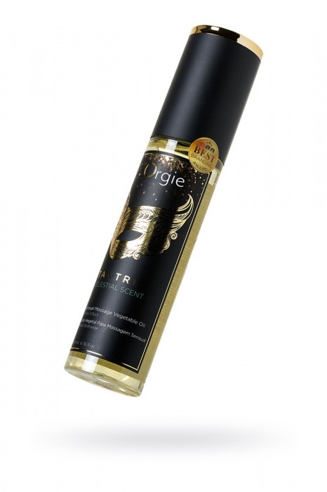 Растительное массажное масло Orgie Tantric Celestial Scent - 200 мл. - ORGIE - купить с доставкой в Ногинске