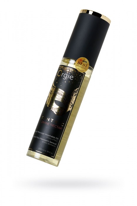 Растительное массажное масло Orgie Tantric Divine Nectar - 200 мл. - ORGIE - купить с доставкой в Ногинске