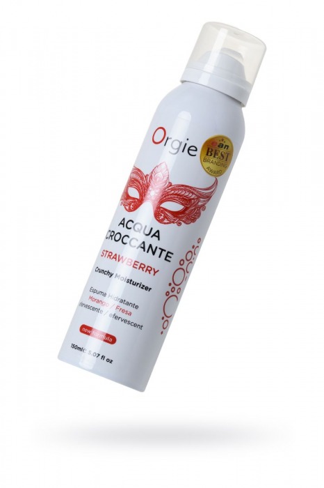 Шипучая увлажняющая пена для чувственного массажа Orgie Acqua Croccante - 150 мл. - ORGIE - купить с доставкой в Ногинске