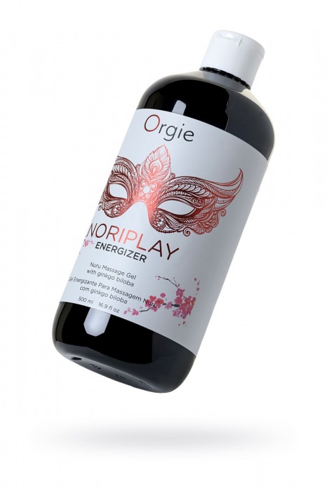Энергетический гель для эротического массажа Orgie Energizing Nuru Massage - 500 мл. - ORGIE - купить с доставкой в Ногинске