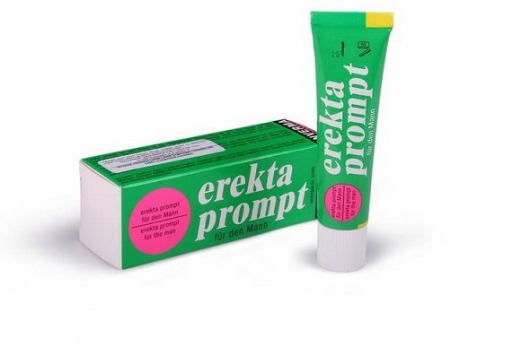 Возбуждающий крем Erekta Prompt для мужчин - 13 мл. - Inverma - купить с доставкой в Ногинске
