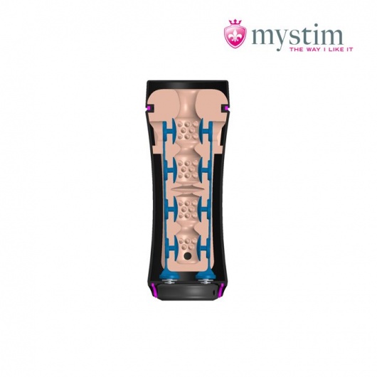 Мастурбатор-анус Opus E Donut с возможностью подключения электростимуляции - MyStim - купить с доставкой в Ногинске