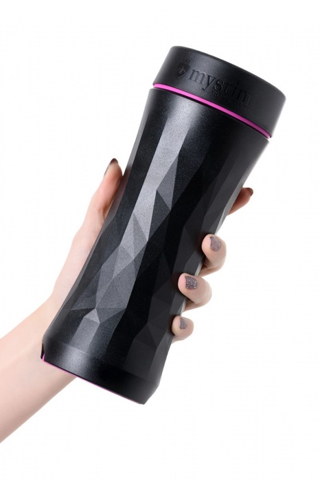 Мастурбатор-анус Opus E Donut с возможностью подключения электростимуляции - MyStim - купить с доставкой в Ногинске