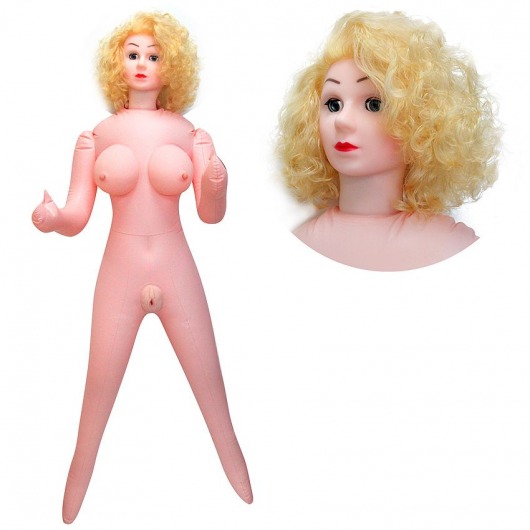 Секс-кукла с вибрацией Вероника - Erowoman-Eroman - в Ногинске купить с доставкой