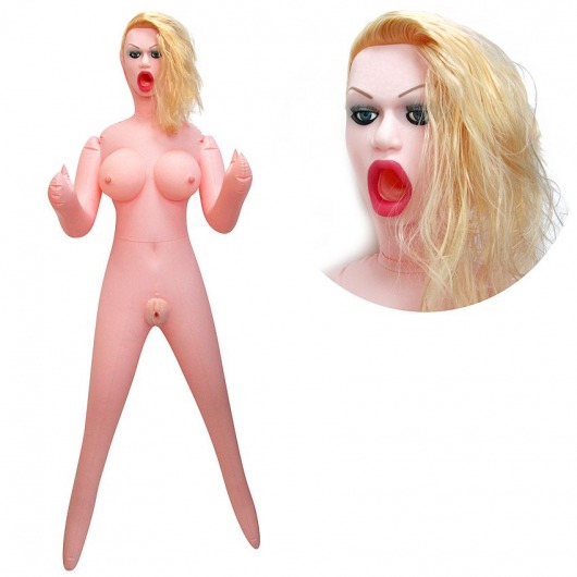Секс-кукла с вибрацией Диана - Erowoman-Eroman - в Ногинске купить с доставкой