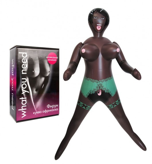 Темнокожая секс-кукла ФИРУН - Erowoman-Eroman - в Ногинске купить с доставкой