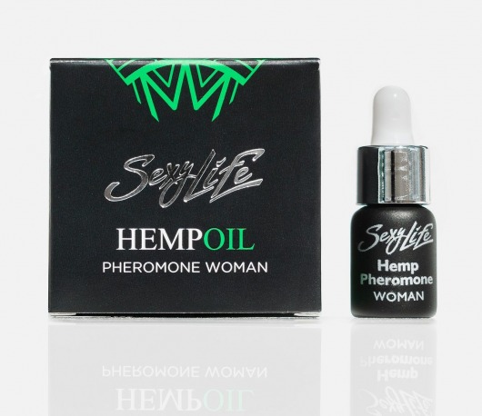 Женские духи с феромонами Sexy Life HEMPOIL woman - 5 мл. -  - Магазин феромонов в Ногинске