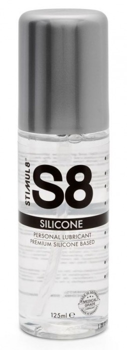 Лубрикант на силиконовой основе S8 Premium Silicone - 125 мл. - Stimul8 - купить с доставкой в Ногинске
