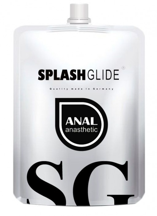 Анальный лубрикант на водной основе Splashglide Anal Anesthetic - 100 мл. - Splashglide - купить с доставкой в Ногинске