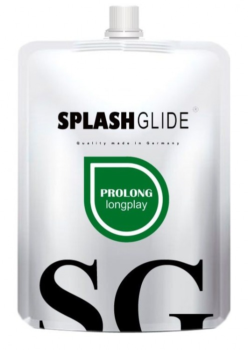 Пролонгирующий лубрикант на водной основе Splashglide Long Play Prolong - 100 мл. - Splashglide - купить с доставкой в Ногинске