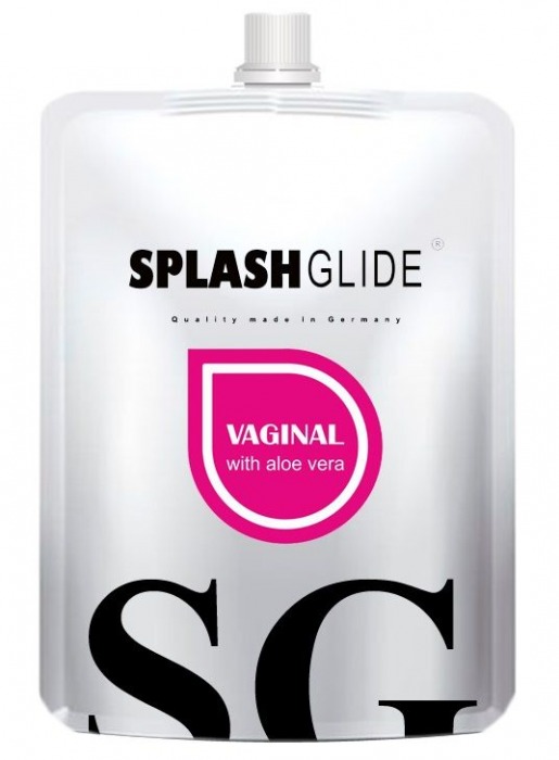 Ухаживающий лубрикант на водной основе Splashglide Vaginal With Aloe Vera - 100 мл. - Splashglide - купить с доставкой в Ногинске