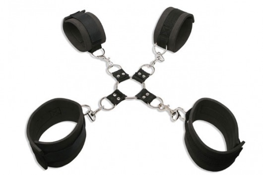 Наручники и наножники с фиксацией Extreme Hog-Tie Kit - Pipedream - купить с доставкой в Ногинске