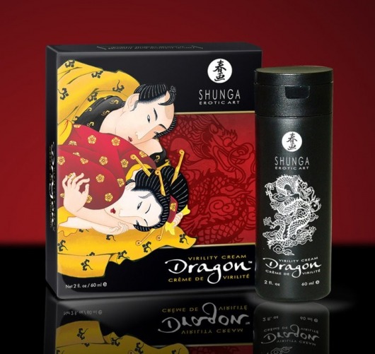 Интимный мужской крем  Дракон - Shunga - купить с доставкой в Ногинске