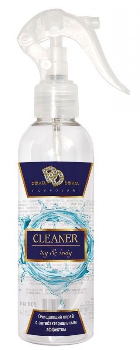 Очищающий спрей CLEANER toy and body - 200 мл. - БиоМед - купить с доставкой в Ногинске