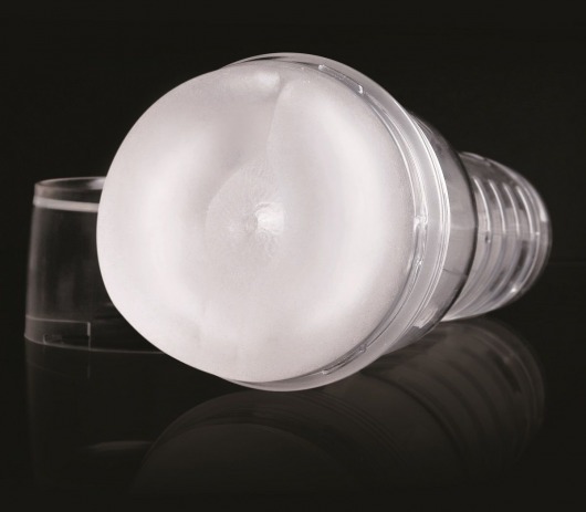 Прозрачный мастурбатор-анус Fleshlight - Ice Butt Crystal - Fleshlight - в Ногинске купить с доставкой