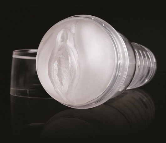 Прозрачный мастурбатор-вагина Fleshlight - Ice Lady Crystal - Fleshlight - в Ногинске купить с доставкой