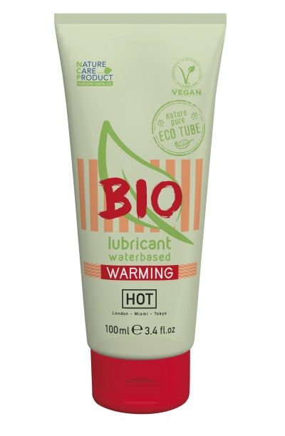 Разогревающий интимный гель BIO Warming - 100 мл. - HOT - купить с доставкой в Ногинске