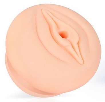 Телесная насадка-вагина на помпу - Sex Expert - в Ногинске купить с доставкой