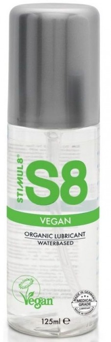 Веганский лубрикант на водной основе S8 Vegan Lube - 125 мл. - Stimul8 - купить с доставкой в Ногинске