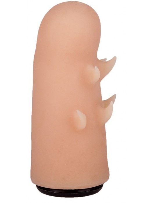 Черный пояс-трусики с двумя насадками  Экзотик-Sara  - 16,5 и 11 см. - LOVETOY (А-Полимер) - купить с доставкой в Ногинске