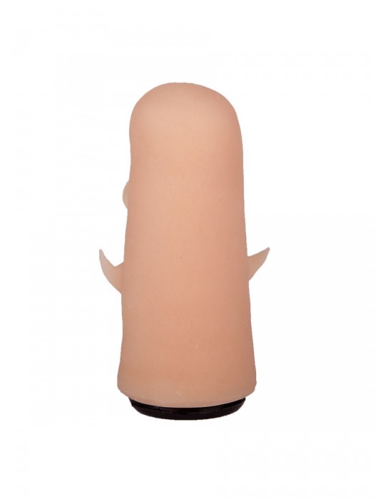 Черный пояс-трусики с двумя насадками  Экзотик-Sara  - 16,5 и 11 см. - LOVETOY (А-Полимер) - купить с доставкой в Ногинске